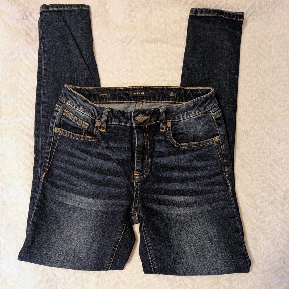 Women's Dark Blue Jeans